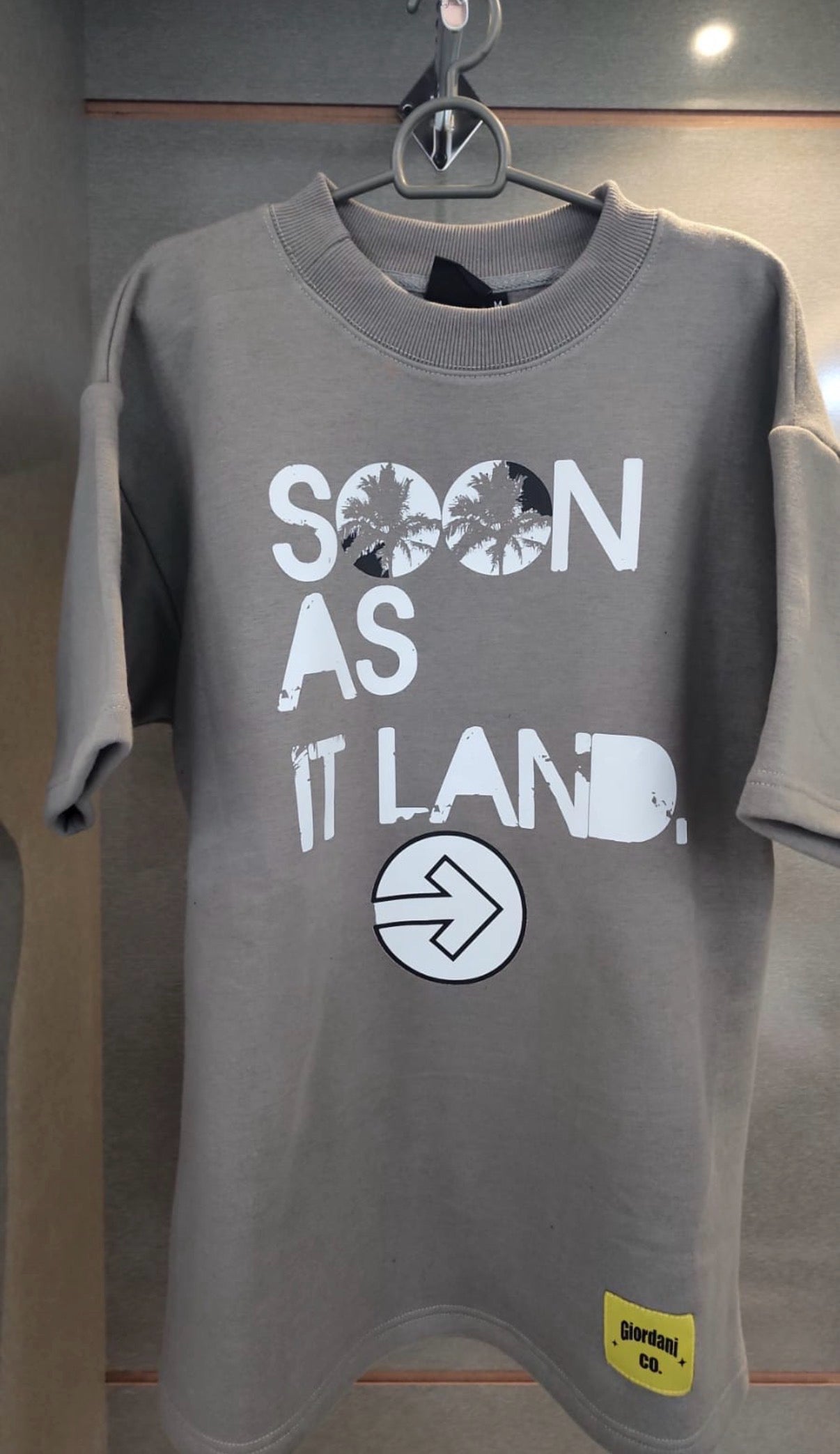 Soon as it land T-shirt