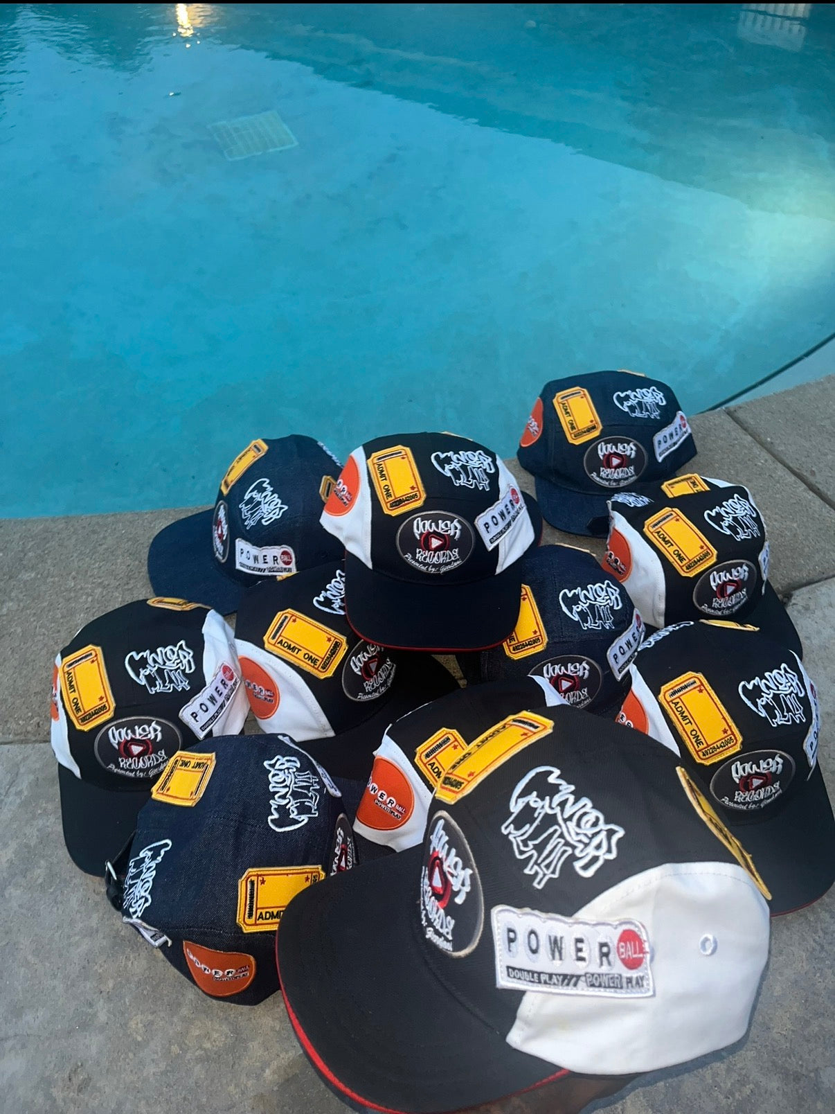 Giordani Powerball caps